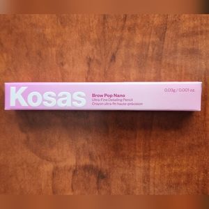 Kosas Brow Pop Nano Pencil Dark Brown